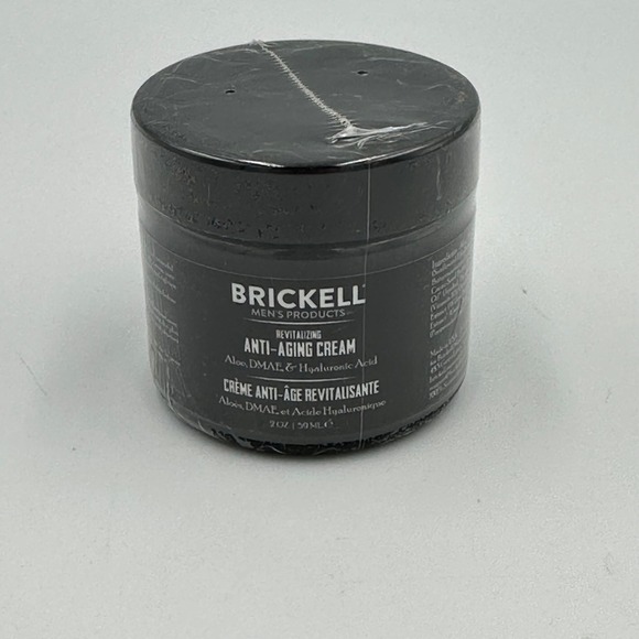 Brickell Men's Products Revitalizing Anti-Aging Cream 2 oz New/Sealed - Picture 1 of 6